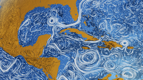 Better Than A Van Gogh: NASA Visualizes All The World’s Ocean Currents | OUR OCEANS NEED US | Scoop.it
