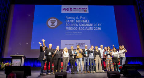 Prix Sant&eacute; mentale - &Eacute;quipes soignantes et m&eacute;dico-sociales 2026 : l'heure des r&eacute;compenses ! | GRIEPS | Scoop.it