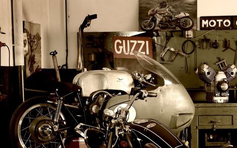 MOTO GUZZI Wallpaper | 1920x1200 pixel | Vintage Motorbikes | Scoop.it