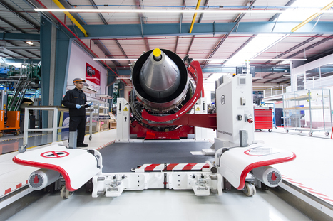 Smart Trolley&nbsp;: un chariot intelligent | Digital Aerospace | Scoop.it