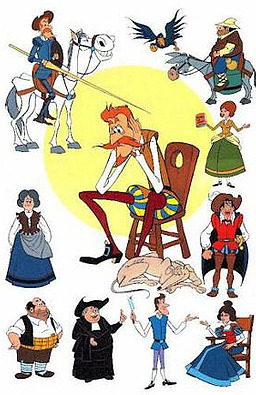 Personajes de Don Quijote de La Mancha | Espa&ntilde;ol para los m&aacute;s peque&ntilde;os | Scoop.it
