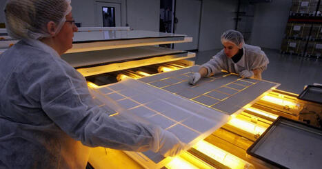 Alsace. Dans le brouillard, les entreprises du photovolta&iuml;que s&rsquo;inqui&egrave;tent pour l&rsquo;avenir de la fili&egrave;re | Alsace Actu | Scoop.it