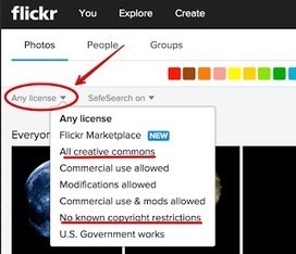 A Step by Step Guide on How to Find Flickr CC Licensed Images to Use in Class  | TIC & Educación | Scoop.it