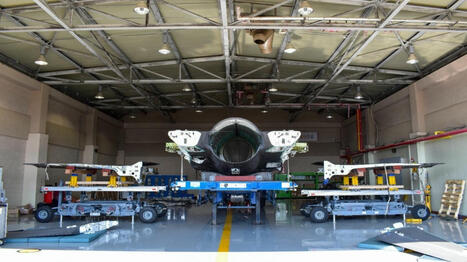ROKAF Salvages Damaged F-35A as Training Platform with First-Ever Wing Removal | DEFENSE NEWS | Scoop.it