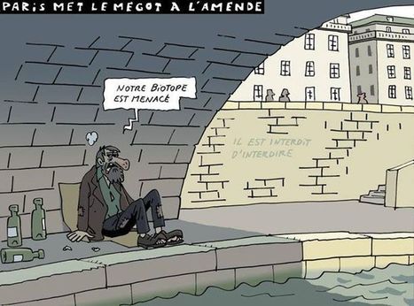 Dessin de presse du dessinateur Herrmann : "Paris met le m&eacute;got &agrave; l'amende." | Dessins de Presse | Scoop.it