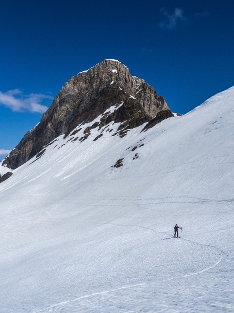 Pic de Thou : Depuis la vallée de Rioumajou, 12 avril 2015 :: sortie - Camptocamp.org | Vallées d'Aure & Louron - Pyrénées | Scoop.it