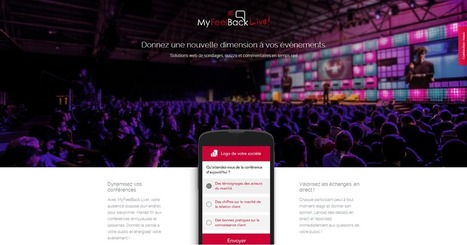 Donnez une nouvelle dimension à vos conférences avec MyFeelBack Live | Toulouse networks | Scoop.it