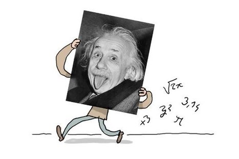 C'est qui, Albert Einstein ? | FLEursdeFLE | Scoop.it