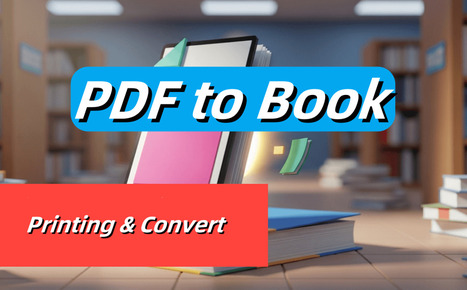 3 Methods to Convert PDF to Book: Printing Tricks | SwifDoo PDF | Scoop.it