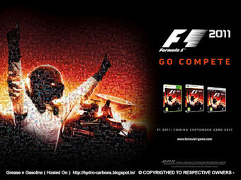 Formula1 - Game ~ Grease n Gasoline | Cars | Motorcycles | Gadgets | Scoop.it