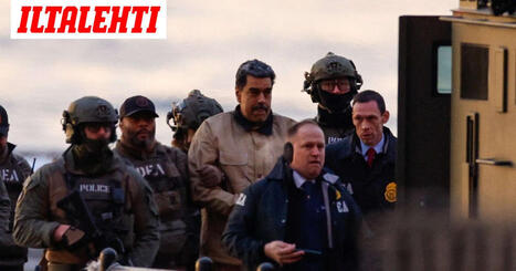 Maduro oikeuden eteen n&auml;ill&auml; hetkill&auml; &ndash; IL seuraa | 1Uutiset - Lukemisen t&auml;hden | Scoop.it