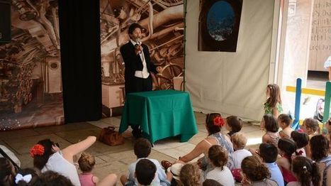 En Málaga : La magia de Julio Verne | Noticias de Julio Verne | Scoop.it