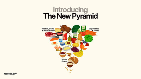 US: A new food pyramid and a radical reset in nutrition policy | Revue de presse - Club DEMETER | Scoop.it
