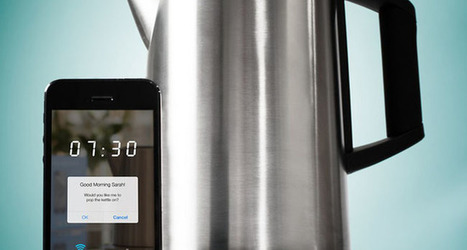 Connected kettles boil over, spill Wi-Fi passwords over London | Internet of Things & Wearable Technology Insights | Scoop.it