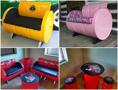 Ideas for Recycling Plastic Drums 