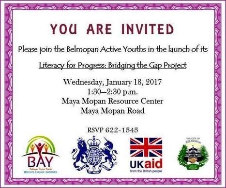 Literacy for Progress Launch | Cayo Scoop!  The Ecology of Cayo Culture | Scoop.it