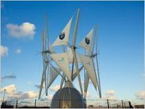 Un manège de voiles pour une éolienne | Eco-conception | Scoop.it