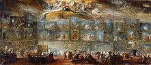 Vue du salon du Louvre - Gabriel Jacques de Saint-Aubin | Veille Éducative - L'actualité de l'éducation en continu | Scoop.it