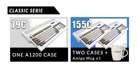 Des boîtiers Amiga 1200 pour votre Rasberry | Geek in your face | Scoop.it