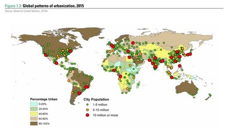 The Incredible growth of megacities | Human Interest | Scoop.it