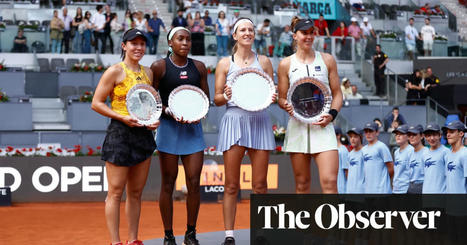 Sports: Land of the dinosaurs: baseline of sexism overshadows tennis in Madrid | Fabulous Feminism | Scoop.it