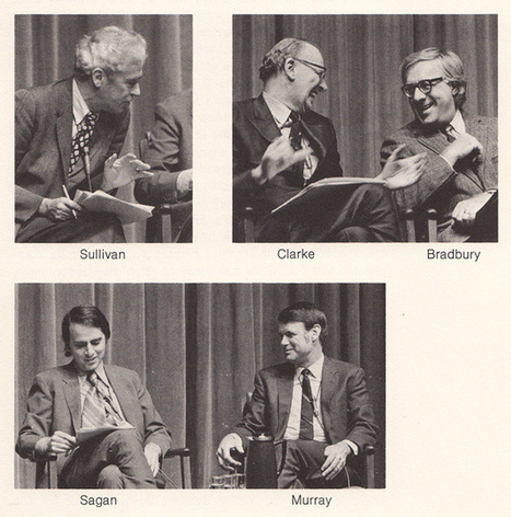 Mars and the Mind of Man: Carl Sagan, Ray Bradbury and Arthur C. Clarke in Conversation, 1971 | Science News | Scoop.it