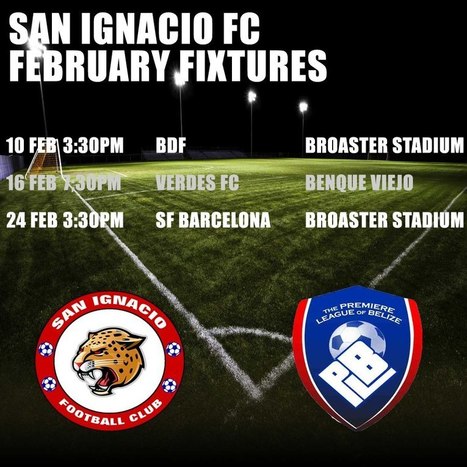 SI United vs. BDF Tomorrow | Cayo Scoop!  The Ecology of Cayo Culture | Scoop.it