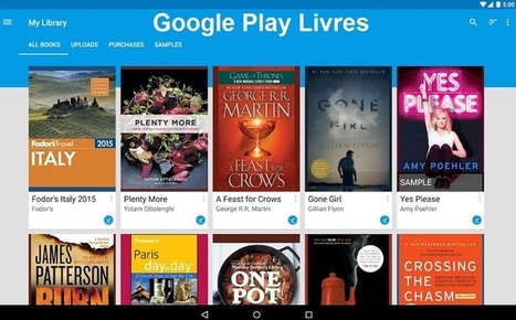 Google Play Livres vous recommande des livres en fonction des sites visités | Essentiels et SuperFlus | Scoop.it