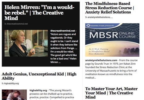 The Creative Mind 5.20.18 | The Creative Mind | Scoop.it