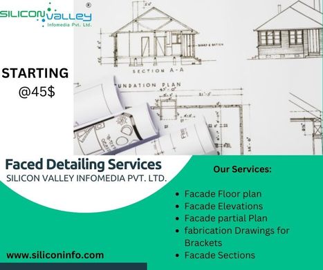 Faced Detailing Services - New York, USA | CAD Services - Silicon Valley Infomedia Pvt Ltd. | Scoop.it
