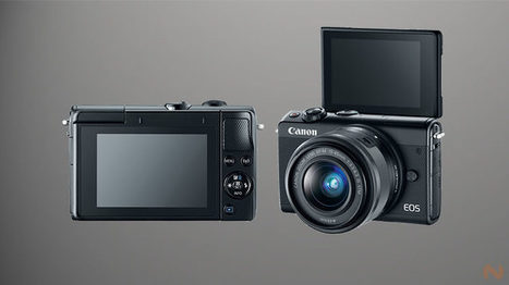 Canon M100 entry-level mirrorless camera announced | Gadget Reviews | Scoop.it