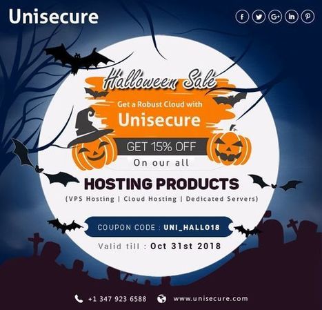 Unisecure Data Centers Happy Halloween Sales 20 Images, Photos, Reviews
