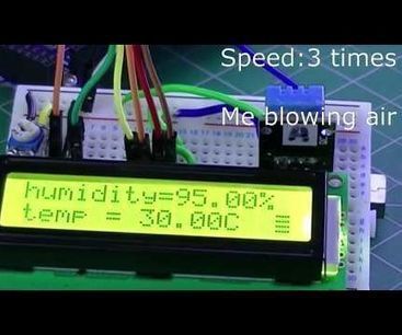 Temperature and Humidity Sensor With Arduino and Lcd Display: 4 Steps | tecno4 | Scoop.it