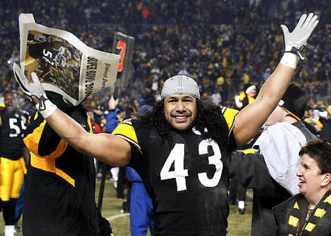 Troy Polamalu is more than famous hair, he is the leader and big playmaker for ... - New York Daily News | Superbowl XLV | Scoop.it