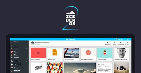 Icebergs — Visual organization for creative minds | Didactics and Technology in Education | Scoop.it