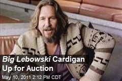 Big Lebowski Cardigan Up for Auction | All Geeks | Scoop.it