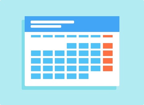 Cómo crear y personalizar tu propio calendario en Word | TIC & Educación | Scoop.it