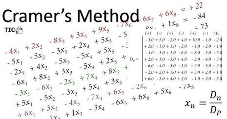 Matemáticas con Tecnología: Linear equations systems in Excel: 6, 7, and 8 unknowns | Mathematics learning | Scoop.it