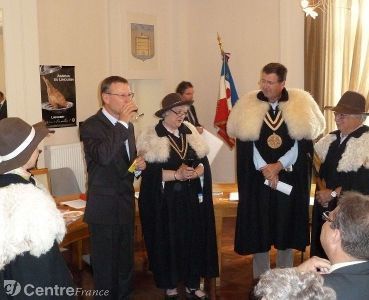 Haute-Vienne : la confrérie des Amis de l’agneau de Bellac était l’invitée du congrès de la Société des membres de la Légion d’honneur | La Gazette des abattoirs | Scoop.it
