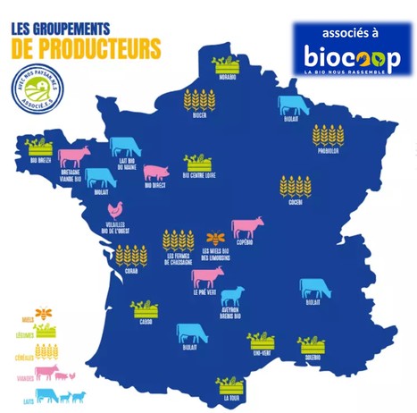 Biocoop perçoit des signes de reprise après une année 2023 complexe | Lait de Normandie... et d'ailleurs | Scoop.it