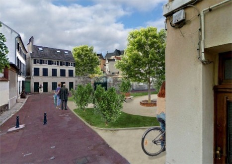 Pontoise : l'îlot Lemercier remplacé par un square pour 2021 | Val-d'Oise : Aménagement et urbanisme | Scoop.it