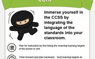 5 Degrees to Becoming a Common Core Ninja [INFOGRAPHIC] | Common Core State Standards SMUSD | Scoop.it