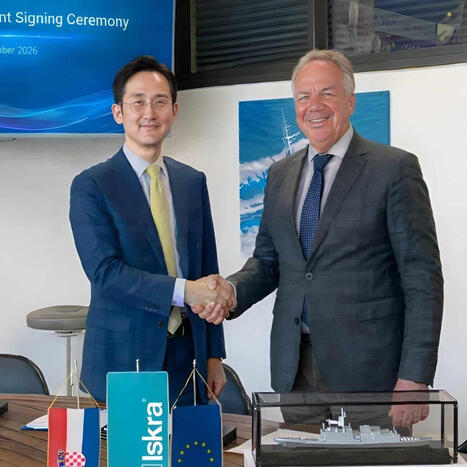 HD Hyundai Signs Strategic Teaming Agreement With Croatia&rsquo;s Iskra Shipyard for Multirole Corvettes and Expanded Maritime Cooperation | DEFENSE NEWS | Scoop.it
