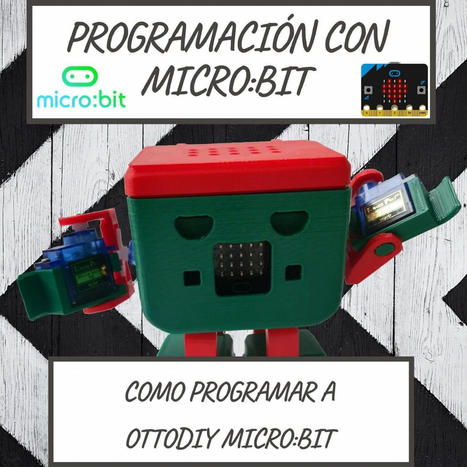 Cómo programar a OTTODIY | MICRO:BIT-MAKECODE | tecno4 | Scoop.it