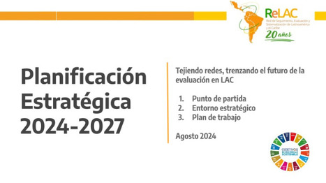Planificación Estratégica de la ReLAC para el próximo periodo | Evaluación de Políticas Públicas - Actualidad y noticias | Scoop.it