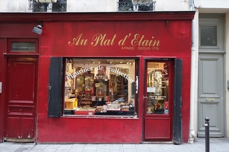 Les 6 boutiques d'antan les plus belles de Paris | Ingrédients de boulangerie pâtisserie | Scoop.it