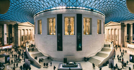27/08/2026 - Dormir au British Museum : une nuit insolite au c&oelig;ur du plus mythique mus&eacute;e de Londres - Extrait | infos-web | Scoop.it