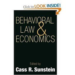BOOK Torrent: Behavioral Law and Economics (Cambridge Series on Judgment and Decision Making) (9780521667432) Cass R. Sunstein | Peer2Politics | Scoop.it