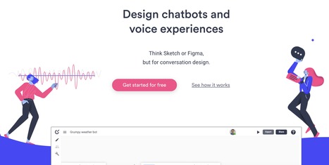 Design, preview and prototype your next chatbot or voice assistant | Digital Delights - Avatars, Virtual Worlds, Gamification | Scoop.it