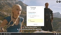 Fleex&nbsp;: apprendre l'anglais en visionnant des s&eacute;ries | Courants technos | Scoop.it